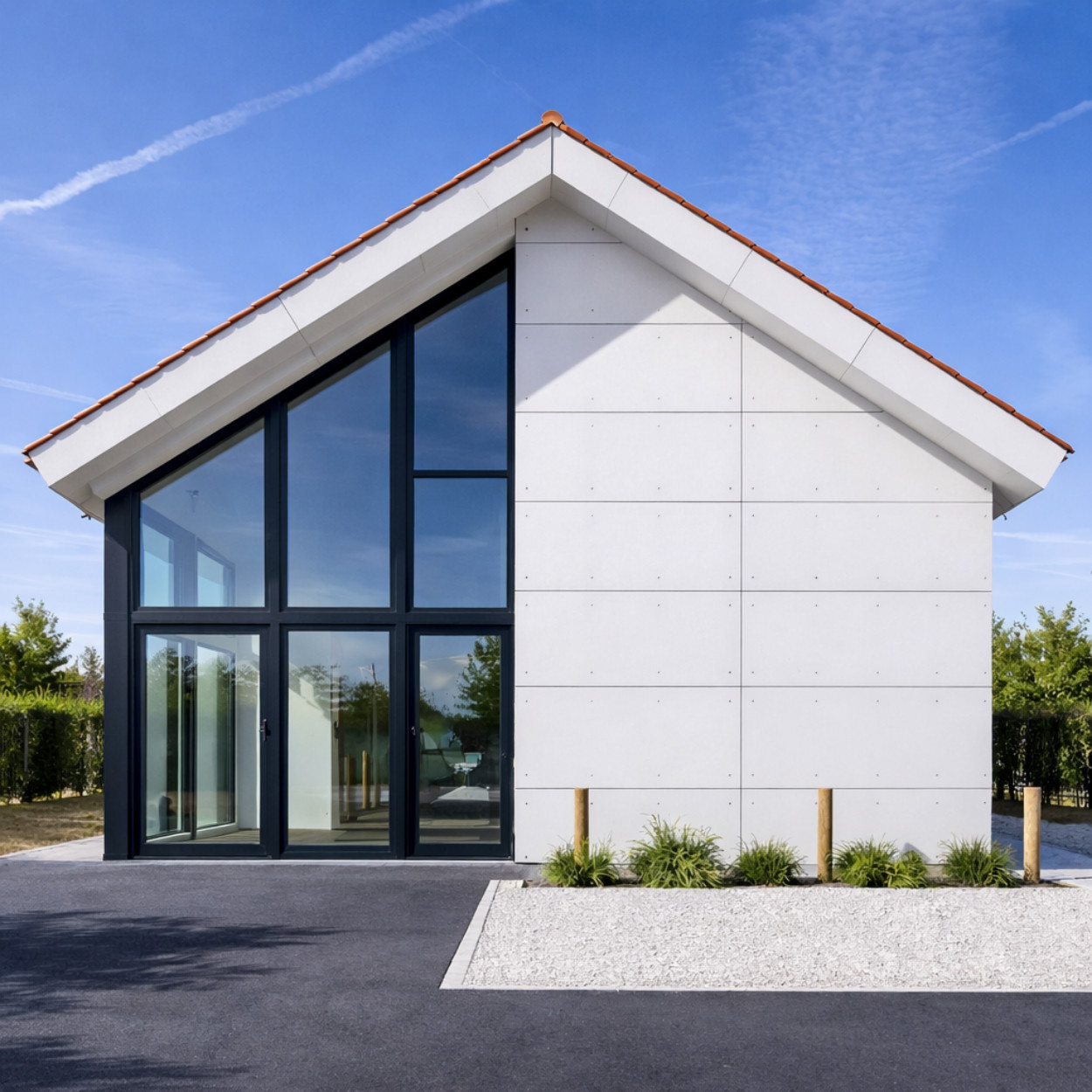HardiePanel® Gevelplaat Smooth Arctic White